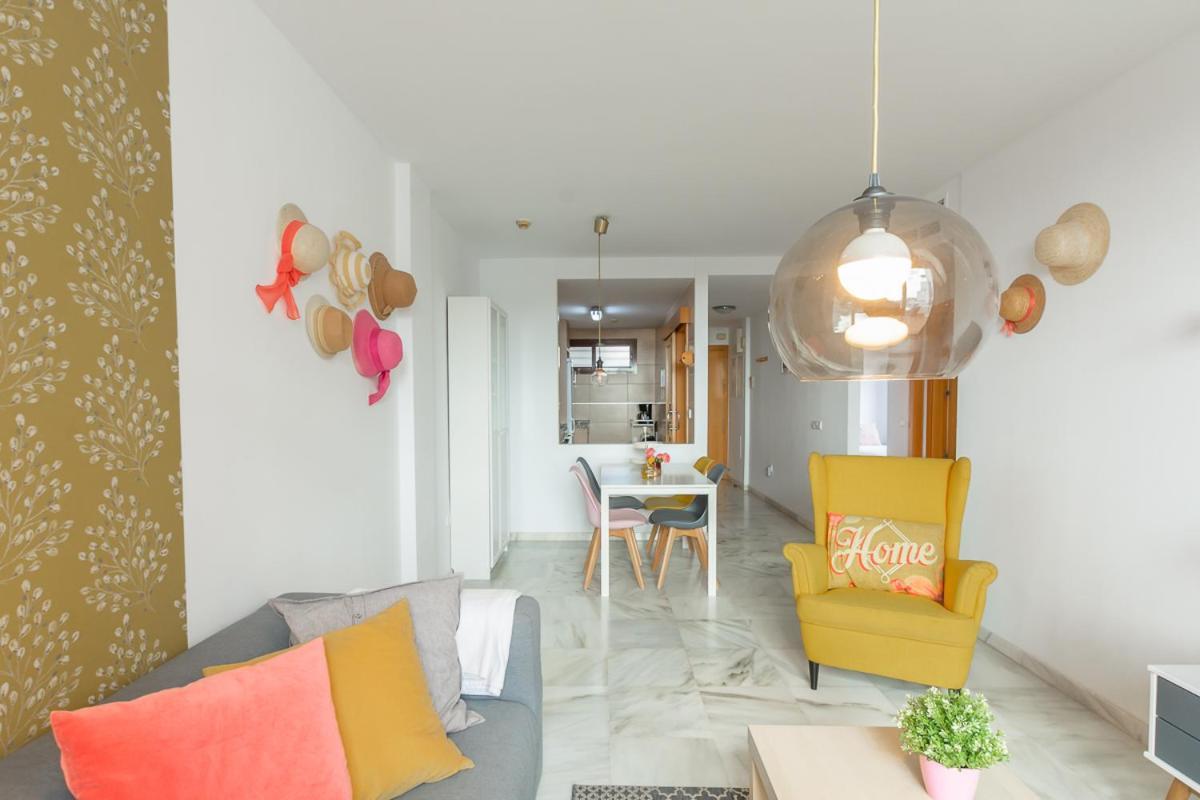 Andaluz Apartments Mar De نيرخا المظهر الخارجي الصورة